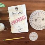 Free Printable Cipher Wheel Decoder for Kids!