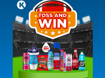 Circle K “Toss and Win” Instant Win Game (1+ Million Winners!)