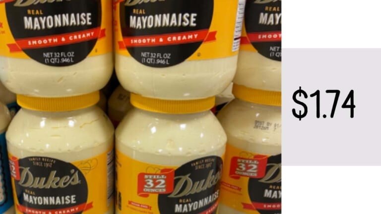 Duke’s Mayo Just $1.74 at Kroger