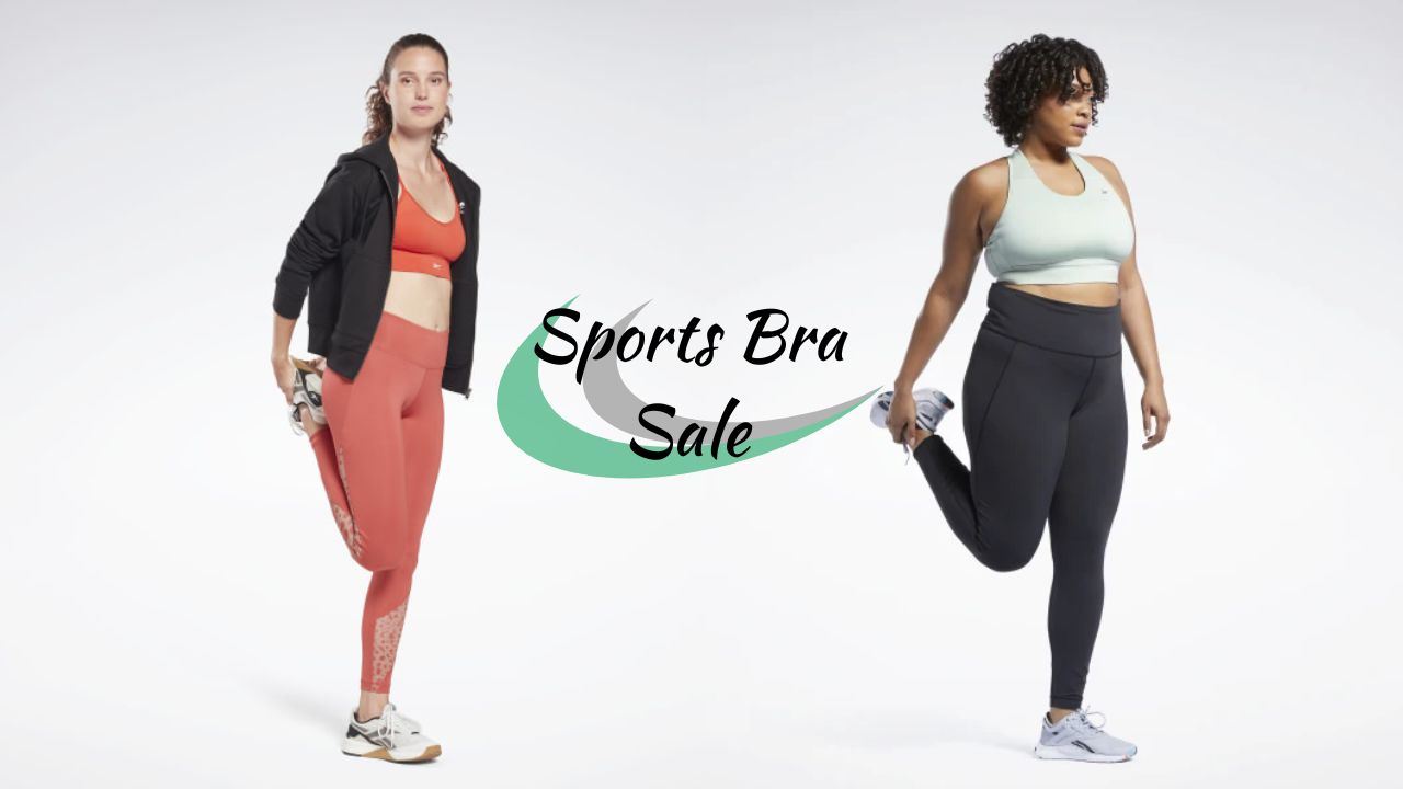 Reebok Sports Bras From $13 (reg. $25+)