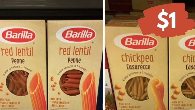 Barilla Coupon | $1 Gluten-Free Chickpea and Red Lentil Pasta