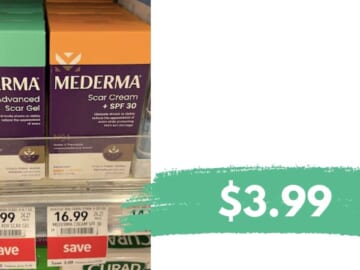 $3.99 Mederma Scar Care at Publix with Stacking Deals (reg. $16.99)