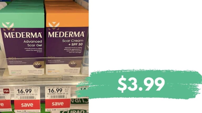 $3.99 Mederma Scar Care at Publix with Stacking Deals (reg. $16.99)