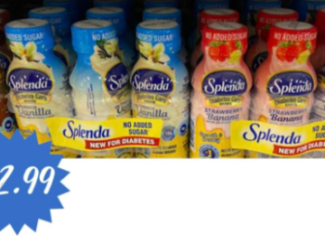 Get a 6-Pack of Splenda Diabetes Care Shakes for Just $2.99 at Publix