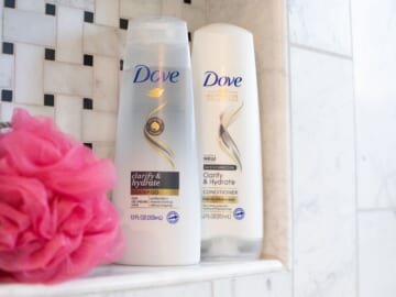 Dove Shampoo Or Conditioner Just $1.07 At Publix