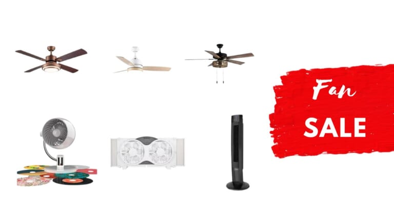 50% Off Portable Fans At Target This Week