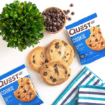 12-Count Quest Nutrition Chocolate Chip Protein Cookies as low as $9.85 After Coupon (Reg. $29) + Free Shipping! 82¢/Snack! Keto Friendly!