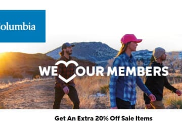 Columbia | Over 70% Savings For Members