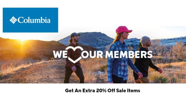 Columbia | Over 70% Savings For Members