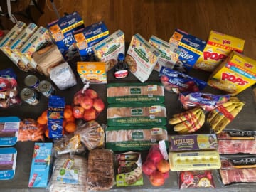 Crystal’s $99 Kroger Grocery Shopping Trip