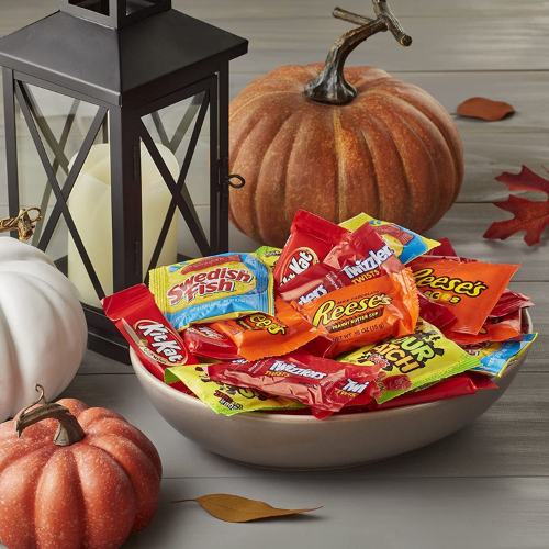 110-Count Hershey and Mondelez Assorted Chocolate, Peanut Butter, Fruit Flavored Snack Size Candy $16.95 After Coupon (Reg. $20) – 15¢/candy! Ships with Cool Packs!
