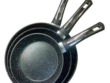 BergHOFF 3-Piece Nonstick Fry Pan Set only $44.99 + shipping!