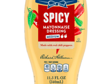 Free Hellmann’s Spicy Mayonnaise Dressing at Target!
