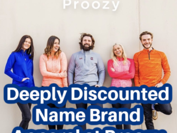 Check Out These Great Deals At Proozy + Free Shipping!