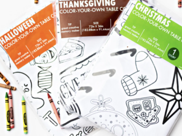 Giant Tabletop Coloring Collage Sheet for just $0.99 shipped! (Reg. $15.98!)