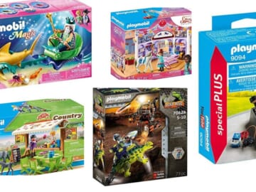 Playmobil Dino Rise Set for $15.11