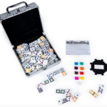 Mexican Train Dominoes Set Tile Board Game only $12.30!