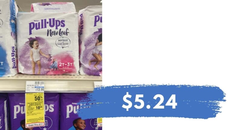 $5.24 Huggies Pull-Ups at CVS This Week