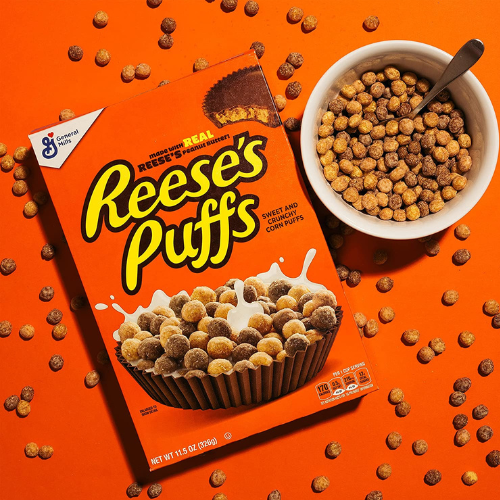 FOUR Reese’s Puffs Breakfast Cereal, Chocolate Peanut Butter with Whole Grain, 11.5 Oz as low as $2.36 EACH Box (Reg. $5) + Free Shipping! Fun Kid’s Breakfast! + Buy 4, Save 5%