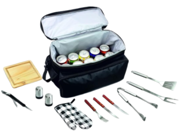 12-Piece Cooler Bag And BBQ Utensil Set $22.99 (Reg. $99.99) – Essentials You Need For On-the-go Grilling!