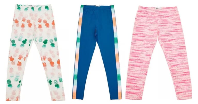 Macy’s Sale | Girls Leggings for $3.93