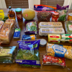Gretchen’s $95 Grocery Shopping Trip and Weekly Menu Plan for 6