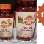 Get FREE Sundown Naturals Vitamins at the Publix Extra Savings Event