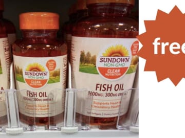 Get FREE Sundown Naturals Vitamins at the Publix Extra Savings Event