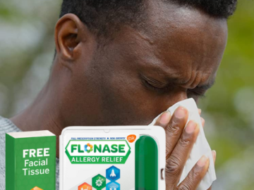 144 Sprays Flonase 24 Hour Allergy Relief Nasal Spray Bottle as low as $18.37 After Coupon (Reg. $25.48) + Free Shipping! 13¢/Spray! Includes Free Facial Tissues!