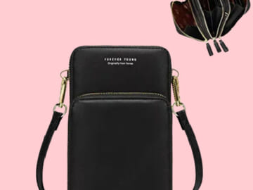 Today Only! Small Crossbody Purse for Women $17.59 (Reg. $35) – Great for Smartphones and Cards, Multiple Colors and Styles