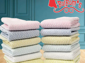 Today Only! Washcloth, Bath and Beach Towel Sets from $15.99 (Reg. $20+) – from $0.67/ Washcloth – Multiple Counts, Designs, and Colors