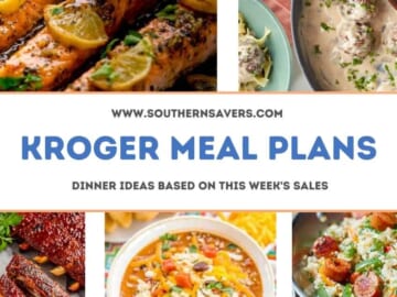kroger meal plans 9/14