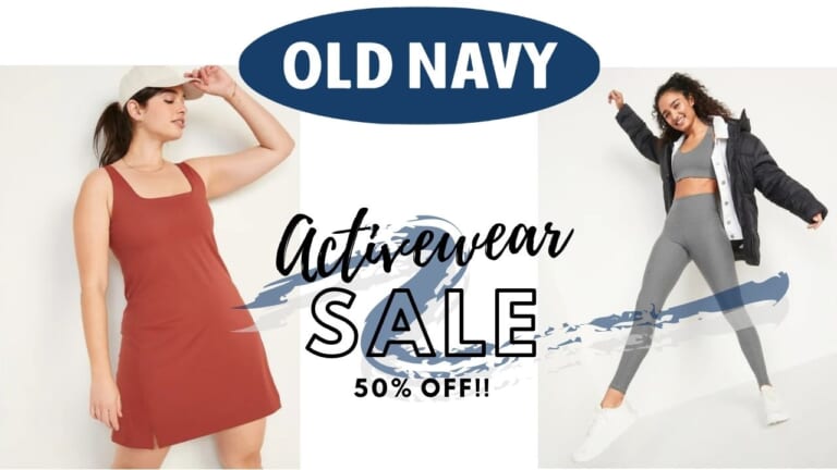 Old Navy | 50% Activewear For the Family