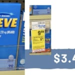 Aleve Coupons | $3.49 at CVS (reg. $11.79)