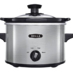 Bella 1.5-quart Slow Cooker only $5.99 (Reg. $15!)