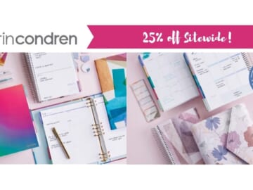 Erin Condren | 25% Off Planners, Notebooks & More