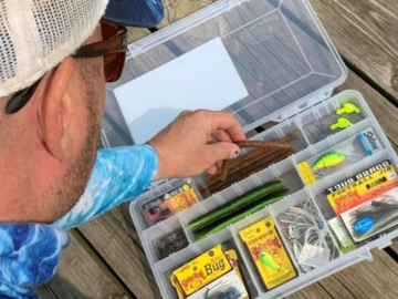 Plano ProLatch Stowaway Large Clear Organizer Tackle Box $5.24 (Reg. $18.96) – Ideal Storage Box For Your Small Items!!