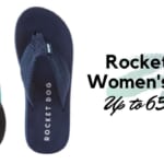 Rocket Dog Women’s Shoes 65% Off