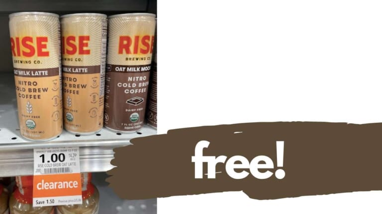 FREE Rise Nitro Cold Brew Coffee at Publix Using Just Your Phone