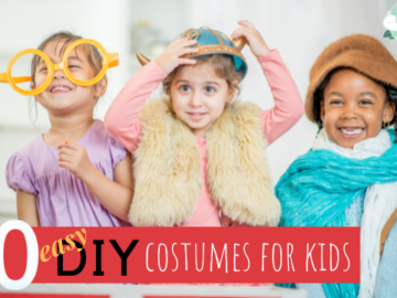 20 Easy DIY Costumes for Kids