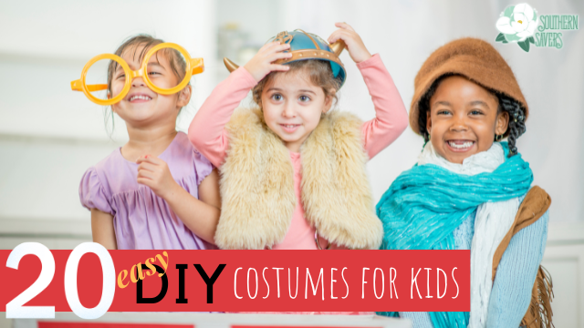 20 Easy DIY Costumes for Kids