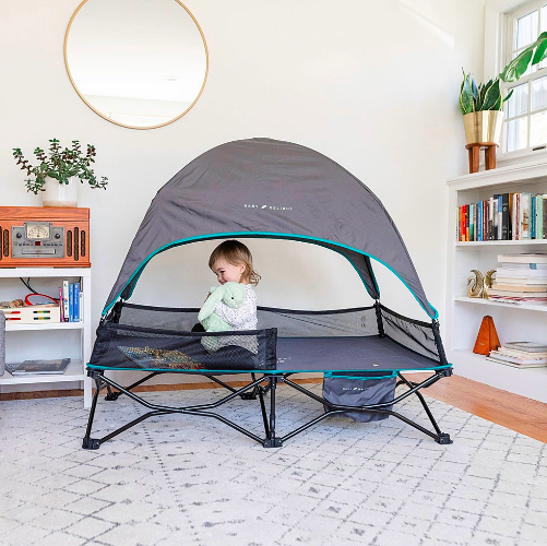 Baby Delight Bungalow Deluxe Portable Toddler Cot only $48.44 after Exclusive Discount (Reg. $120!)