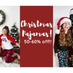 50-60% off Family Christmas Pajamas