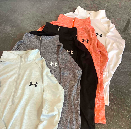 Under Armour Women’s Half Zip Pullover for just $19.99 shipped!