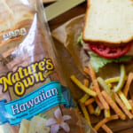 Nature’s Own Hawaiian Loaf Bread As Low As $1.50 At Publix