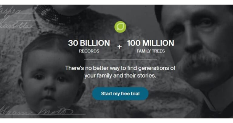 Ancestry Free 14-Day Trial