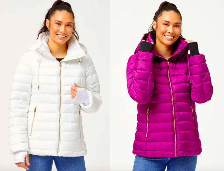 Jessica Simpson Puffer Coats only $42.49 (Reg. $185!)