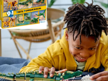 LEGO Creator 9-in-1 Animal Bundle $39.97 Shipped Free (Reg. $60) + More LEGO Deals from $11.99 (Reg. $15+)