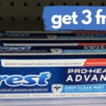 Crest Toothpaste Deal | Get 2 for FREE at Walgreens Next Week