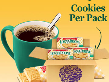 30-Count Lorna Doone Shortbread Cookies Snack Packs $13.38 After Coupon (Reg. $16.38) – $0.45/Pack + Bonus SWEDISH FISH Mini Soft & Chewy Candy Snack Pack